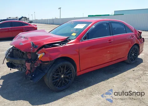 2007 Toyota Camry Se z USA, uszkodzony, nr VIN 4T1BE46K77U185639